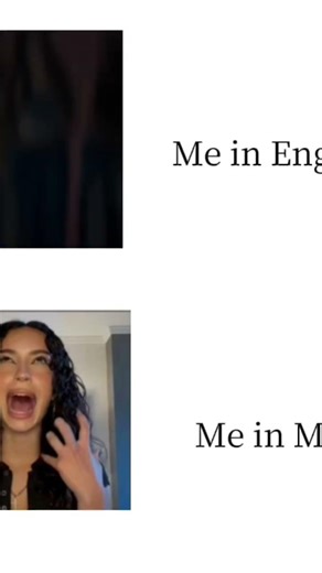 me i. math vs me in engglish #timauslay