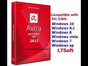 Avira Antivirus Pro 2017 avec clé de licence GRATUIT
