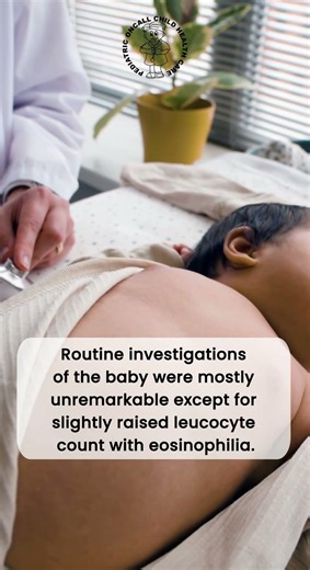 Solving a Newborn Baby's Mysterious Crusting Rash | Pediatric Oncall