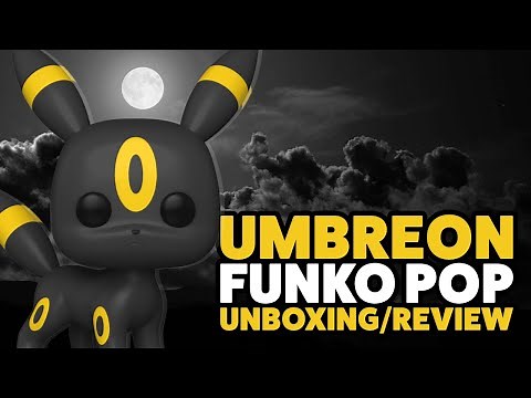 Umbreon (Pokemon) Funko Pop Unboxing and Review