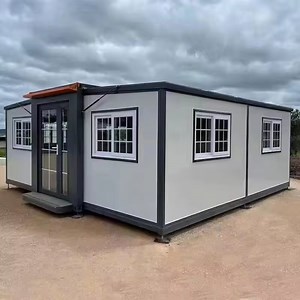 [Hot Item] High Quality Fast Build Steel Frame Expandable Container House Prefabricated Mobile Expandable Container House