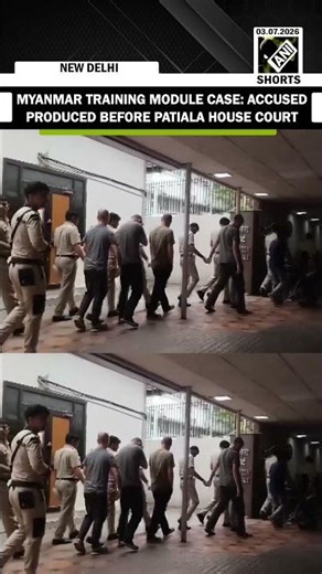 Myanmar Training Module Case: Accused Produced Before Patiala House Court