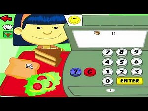 Jumpstart 1st Grade (1995) Cash Register Game & 10th Math Cap! (Part 32)