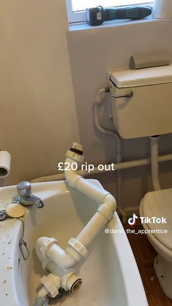 Bathroom Rip Out Challenge: Stumble to Victory with Dane the Apprentice