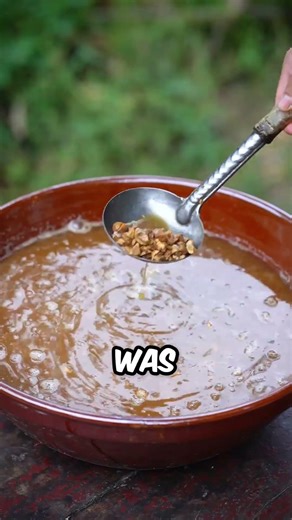 How Ancient China Made Jelly From Tree Nuts #shorts