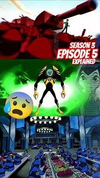 Ben 10 Alien Force S3 Episode 5🔥🔥 || Really Soggy Explained||