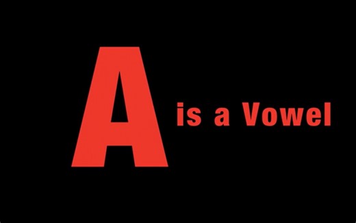 英语启蒙——Letter A Song