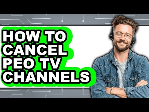 How to Cancel Peo Tv Channels (only Way)