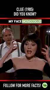 Of course she ad-libbed it. Absolutely legend and comedic genius! #clue #clue1985 #cluemovie #timcurry #madelinekahn #jonathanlynn #johnlandis #colleencamp #lesleyannwarren #michaelmckean #eileenbrennan #christopherlloyd #martinmull #leeving #janewiedlin #rickgoldman #billhenderson #kellyenakahara #comedy #comedymovies #80smovie #80smovies #scottneumyer #didyouknowthis #didyouknowthat #movietrivia #triviadude | Scott Neumyer