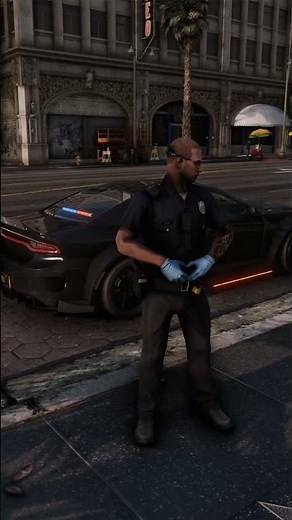 Police Bravado Buffalo Redeye | FiveM Lore Car #gta #fivem #fivemrp