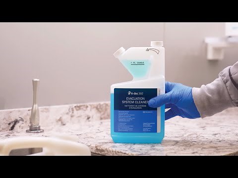 A-dec 360 Evacuation System Cleaner Directions For Use