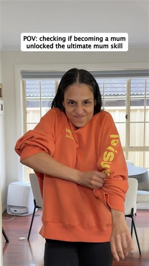 I thought I unlocked a new skill 😭 does your mum do this? #indian #funny