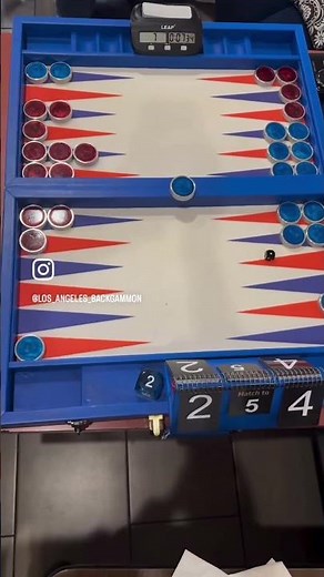 Steve vs Harut - EPIC #Backgammon CLASH [M Gammon board]! 🎲🎲