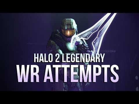 [LIVE] Halo 2 Legendary No Major Glitch Speedruns