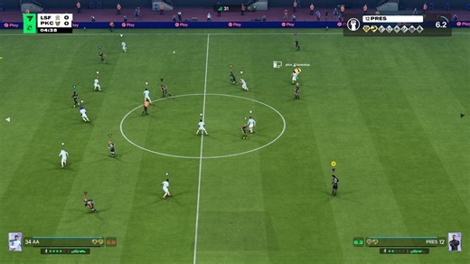 CNPL联盟 第十一轮 PKC VS LSF