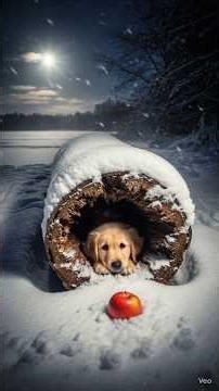 #भूखा-प्यासा पप्पी भटकता हुआ