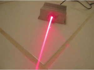 Turn Your PC Into a Red Burning Laser