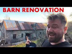 Converting this Old Barn into a Tiny Home