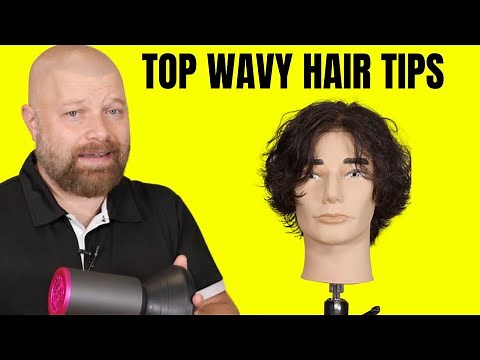 TOP Hair Tips for Wavy Hair - TheSalonGuy