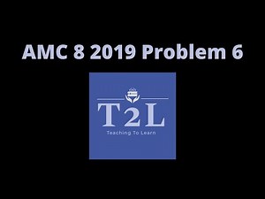 AMC 8 - 2019, Problem 6 - Geometry and Probability