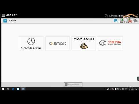 How to Login in Xentry by Password/ File Replacing on V2022.06 MB SD Software - Cardiagtool