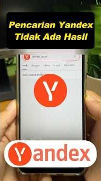 ❌ Yandex Search No Results 🟡 #shorts