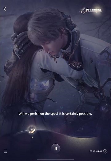 Guide to change Secret Time background image - Love and Deepspace 恋与深空 聆听在你身边换图教程