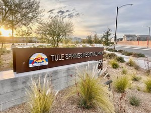 North Las Vegas residents say they face HOA dues despite park closure