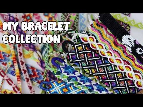 My bracelet collection is growing!
