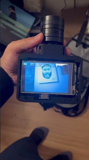 Monochrome sensor camera using imx585 #monochrome #raspberrypi