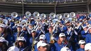 3.8K views · 122 reactions | Our MTSU Band of Blue in Lexington! #TRUEBLUE | Middle Tennessee State University (MTSU) | Facebook