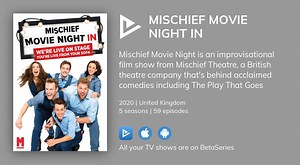 Watch Mischief Movie Night In streaming
