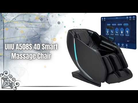 4D Smart Massage Chair 🔥 Full Body Zero Gravity Recliner | Luxury Shiatsu Recovery Review
