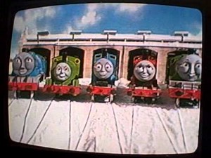 Thomas' Christmas Party