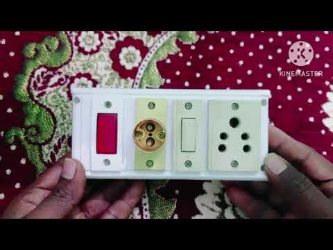 Electrical Board Wiring 👍 | Board me Connection Kaise Kare | how to connect wire in switch board