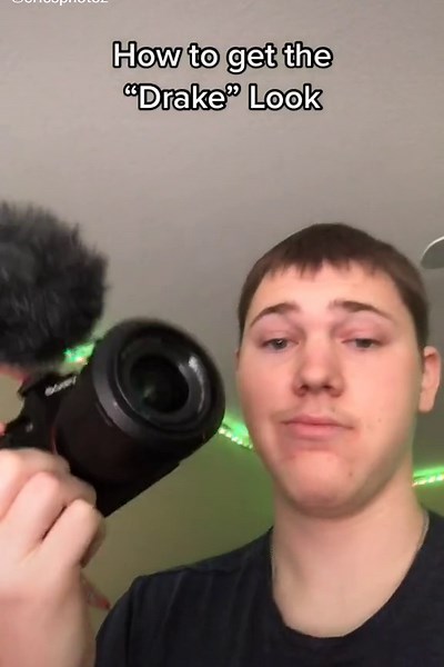 Achieving the 'Drake' Look: Cool Photo Effects Tutorial