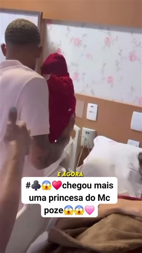 Filhos do MC Poze: irmã ansiosa e emoção na chegada do bebê