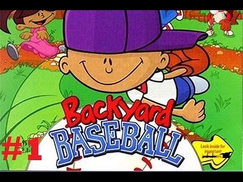 Backyard Baseball (1997) Playthrough #1 - Taking 3-0 (Hornets vs All-Stars)