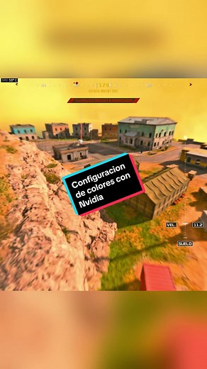 Configuración de Colores con Tarjeta de Video Nvidia para Warzone
