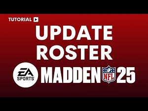 How to Update Madden 25 Roster: Step-by-Step Guide