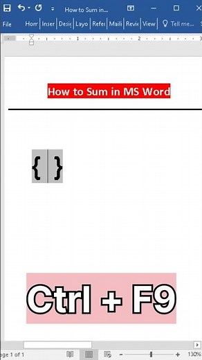 How to write formula in word #msword #shorts