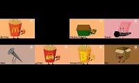 Mix of 8 videos from youtube : Reuploads Of BFDI Auditions Edited 2024 So Far