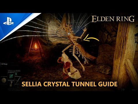 ELDEN RING | Sellia Crystal Tunnel Guide