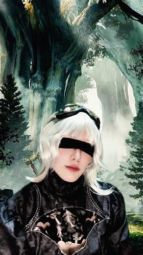 Industrial dance with 2B #cybergothdance #industrialdance #yorha2b #nierautomata #cybergothgirl