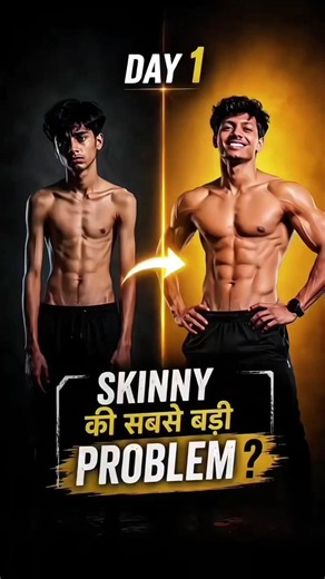 The Biggest Problem With Being Skinny (It's NOT Your Body) Day 1