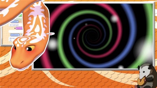 🐍ESCAPING FROM DEER AND RATS🐍