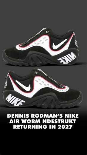 NIKES AIR WORM NDESTRUKT IS COMING BACK?! 🤯