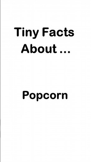 Why Some Popcorn Is Perfectly Round 🍿