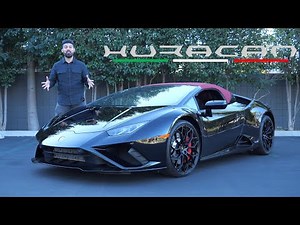 The Lamborghini Huracan EVO RWD Spyder Is The Most Capable Convertible?