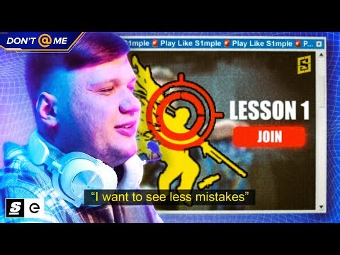 S1mple's CS2 School Explained